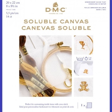 DMC Soluble Canvas 20 x 22 cm